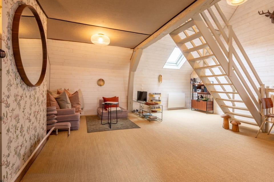 Countryside Cottage samois-sur-seine Apartment in Fontainebleau