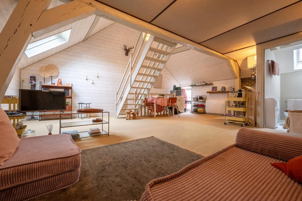 Countryside Cottage samois-sur-seine Apartment in Fontainebleau