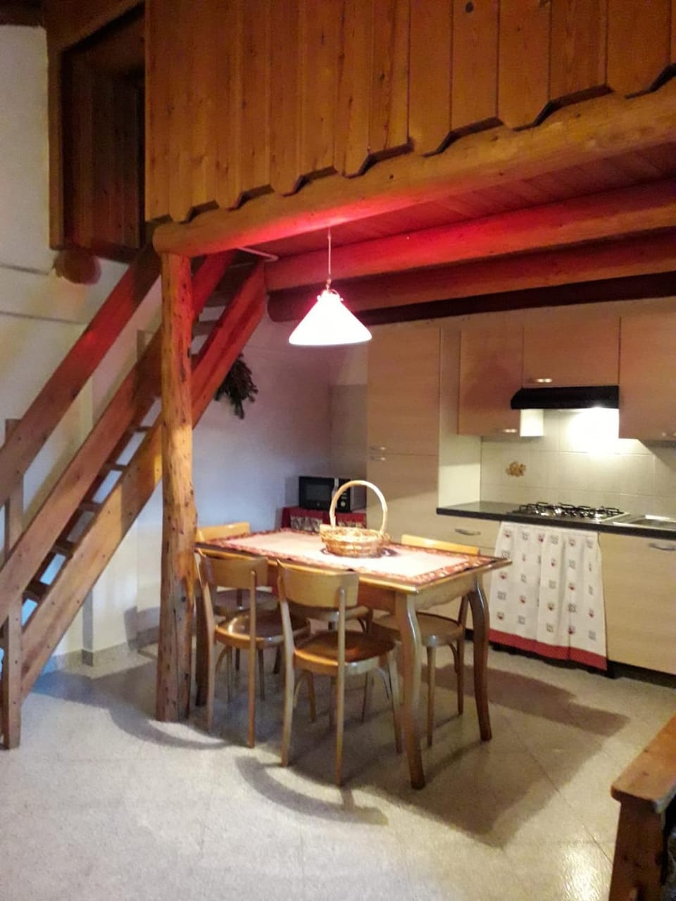 Monolocale di montagna Country House in Aosta Valley, Italy