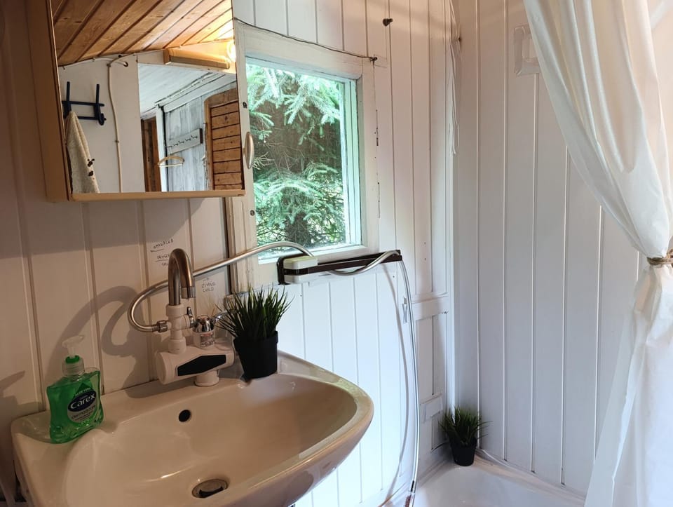 Shower, Bathroom, towels