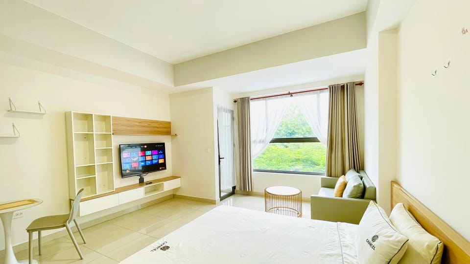 VIP-Studio-Đẳng cấp- Giá Tốt Hồ bơi và Gym Free Apartment in Ho Chi Minh City