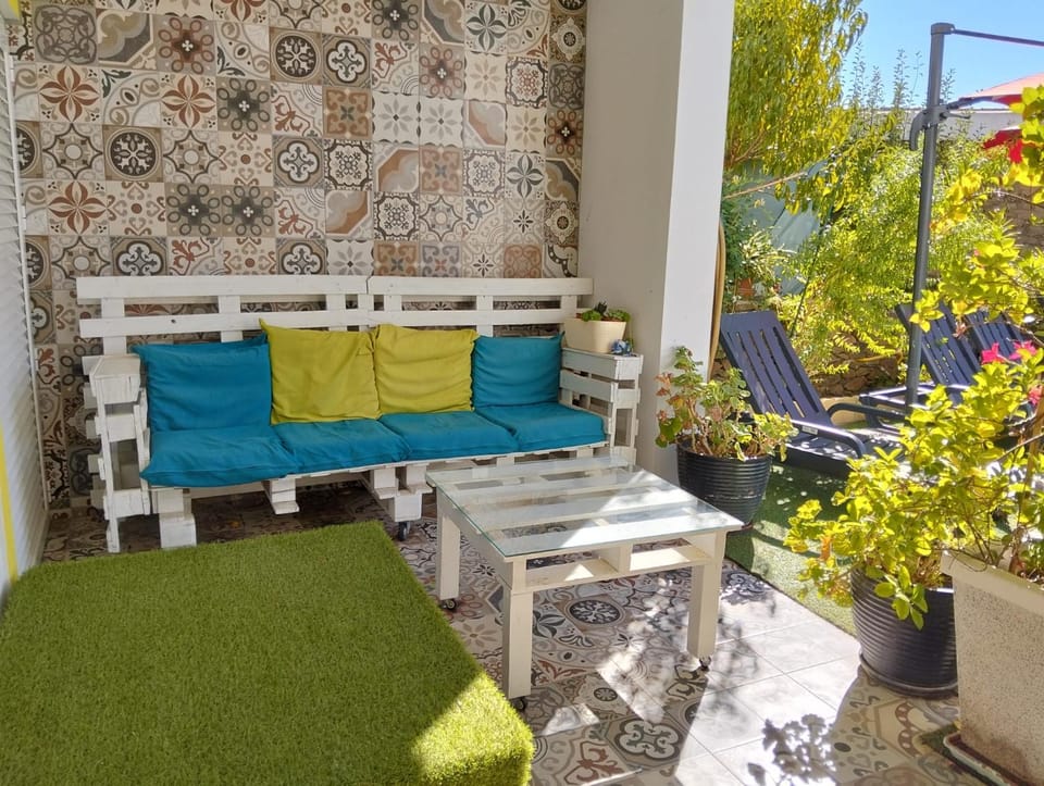Patio, Garden, Seating area