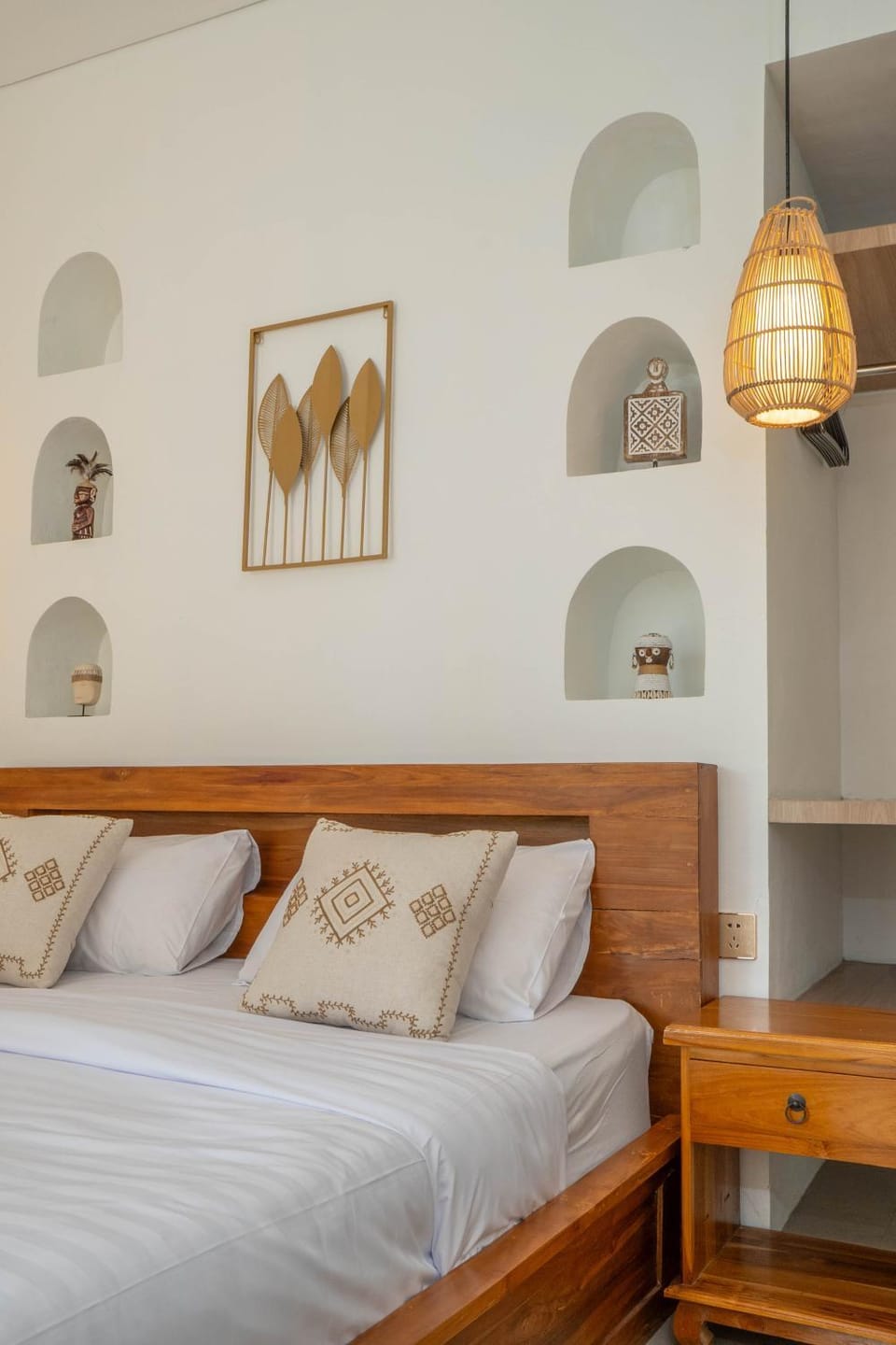 Decorative detail, Bedroom