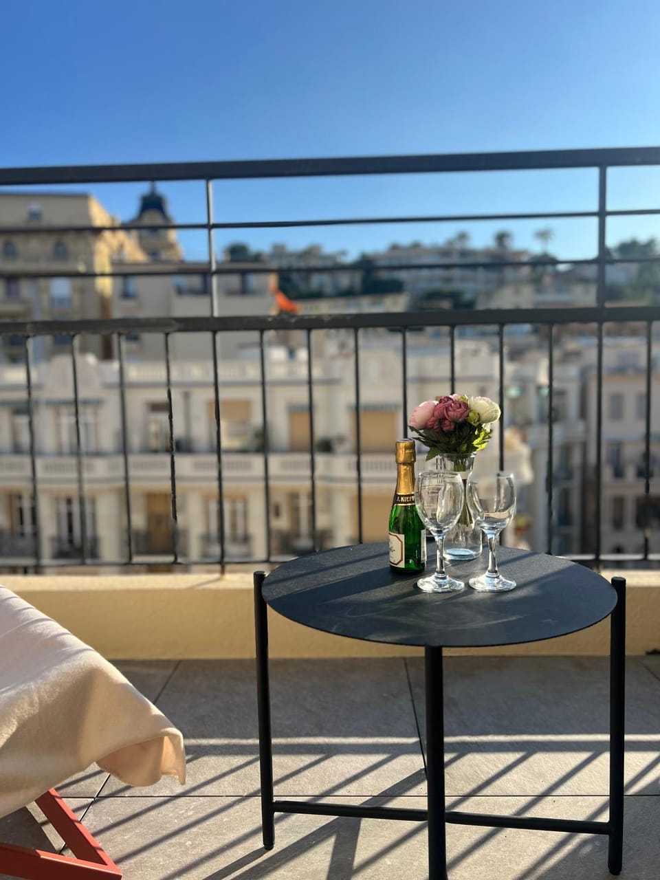 Charming Studio with Terrace Apartment in Nice