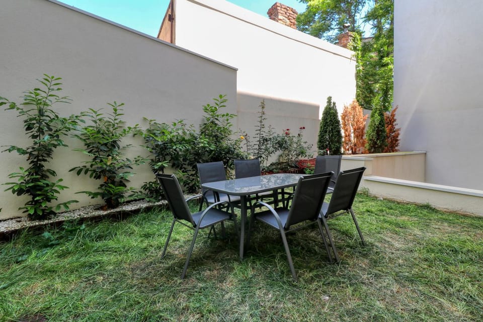 Day, Garden, Garden view