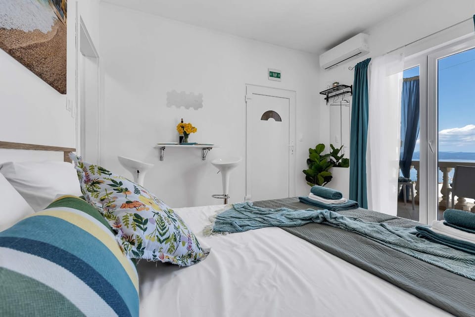 Bed, Balcony/Terrace
