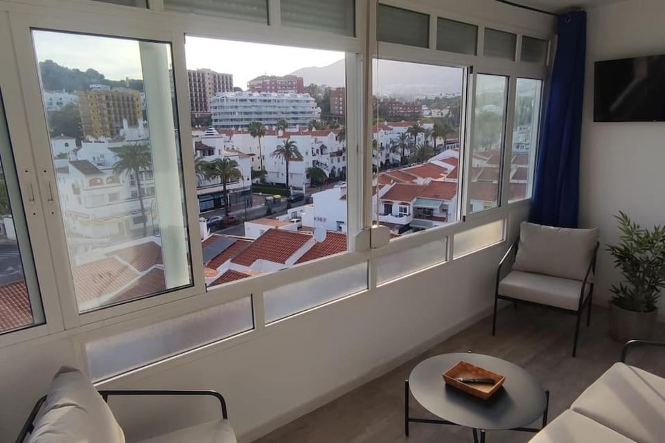 Aqui empieza tu descanso Apartment in Benalmadena