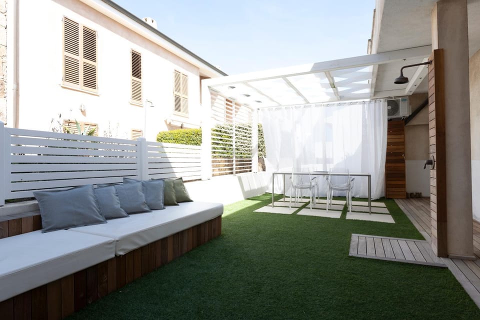 Patio, Garden, Garden view