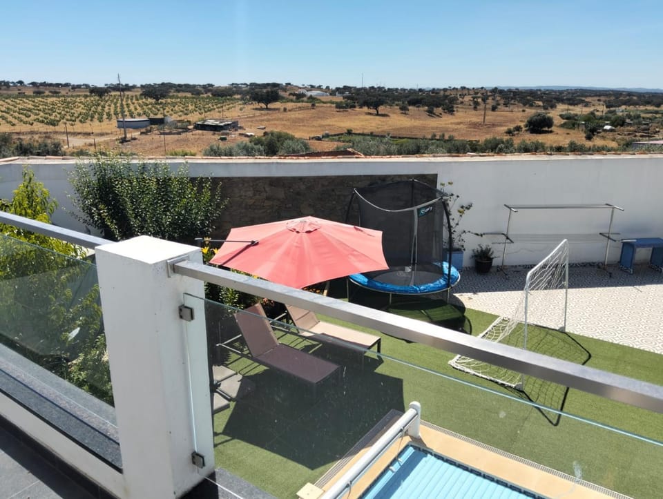 Patio, Natural landscape, View (from property/room), Balcony/Terrace, Pool view, Swimming pool, sunbed