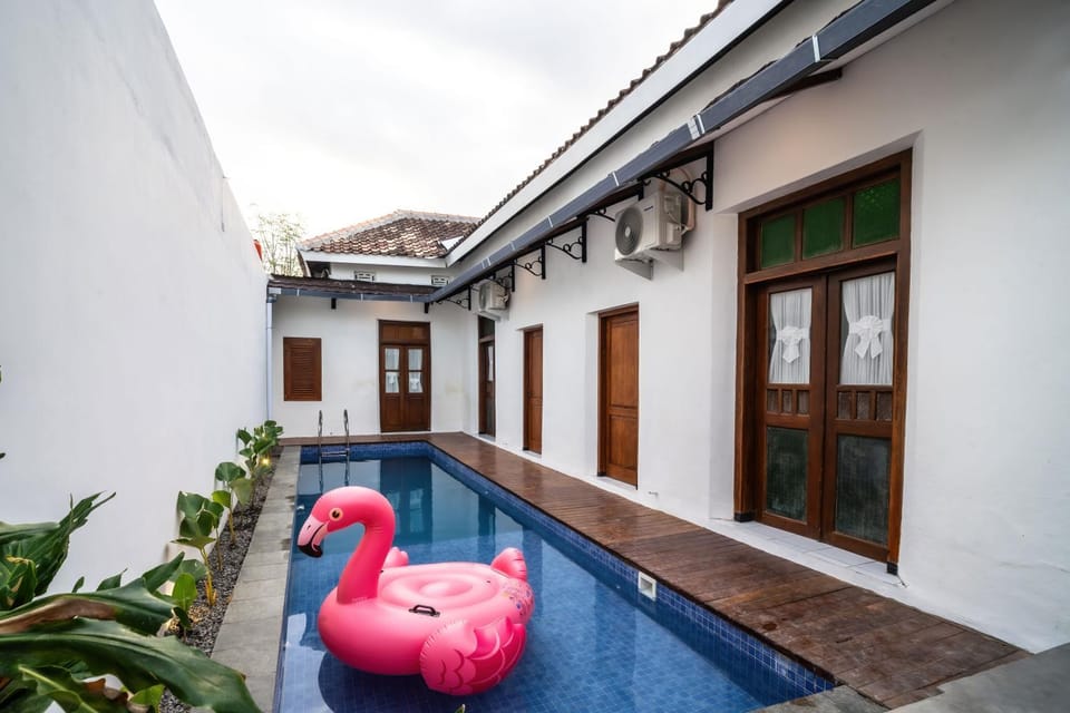 Ndalem Pringgo House in Yogyakarta