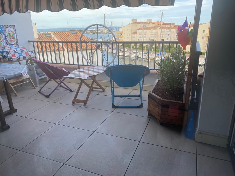 View (from property/room), Balcony/Terrace, Sea view