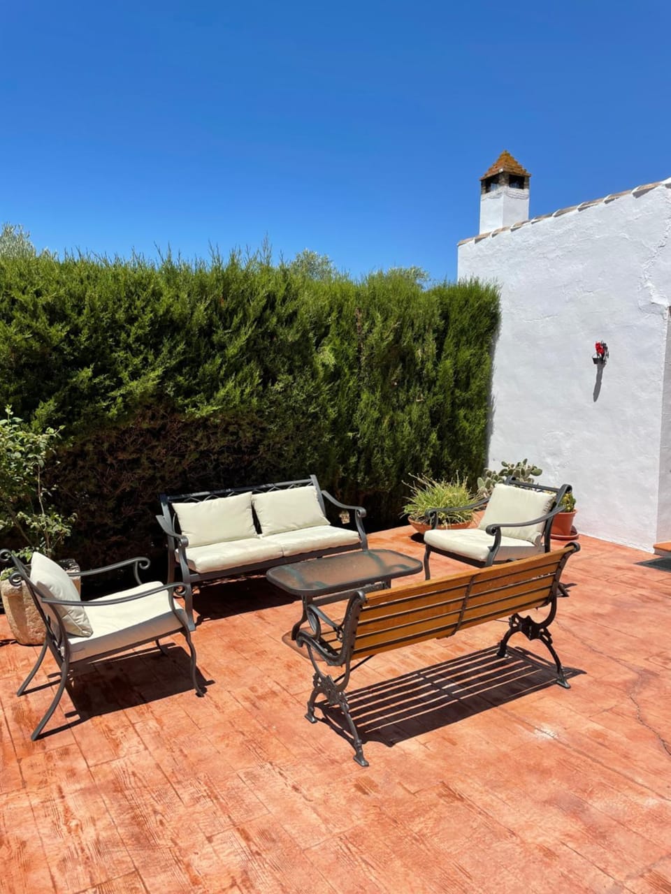 Day, Garden, Solarium, Balcony/Terrace, Living room