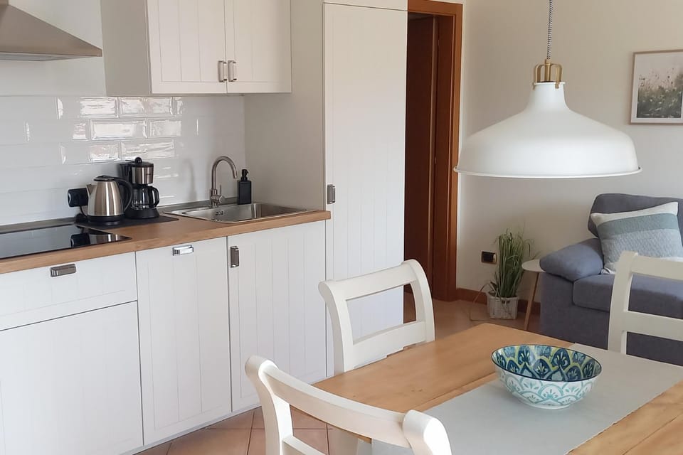 Kitchen or kitchenette, kitchen