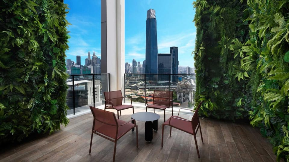 Garden, Garden view