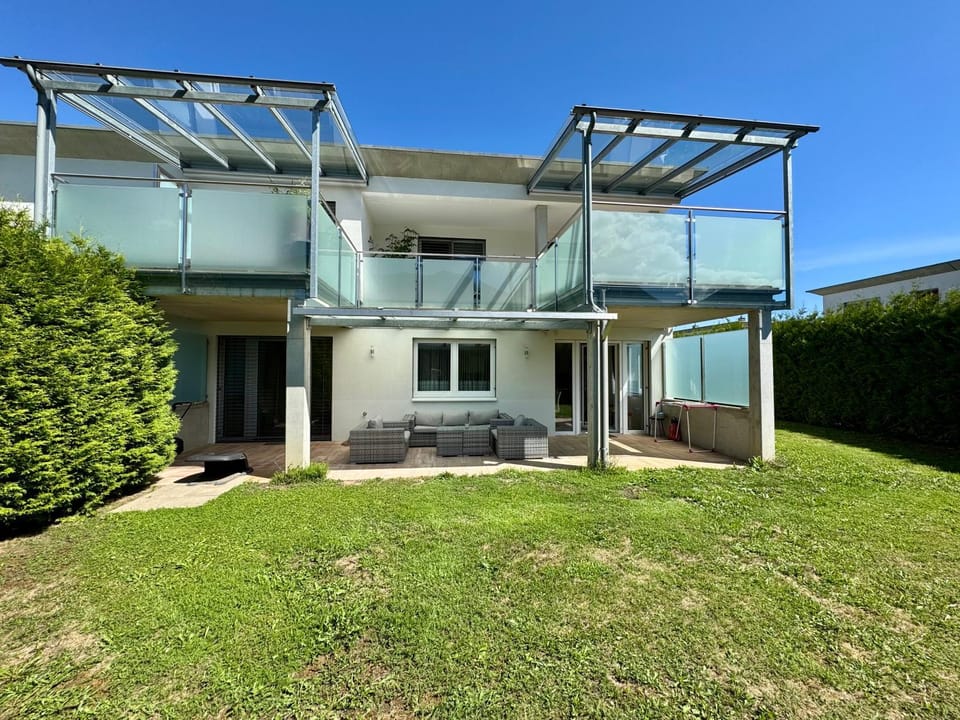 Property building, Garden