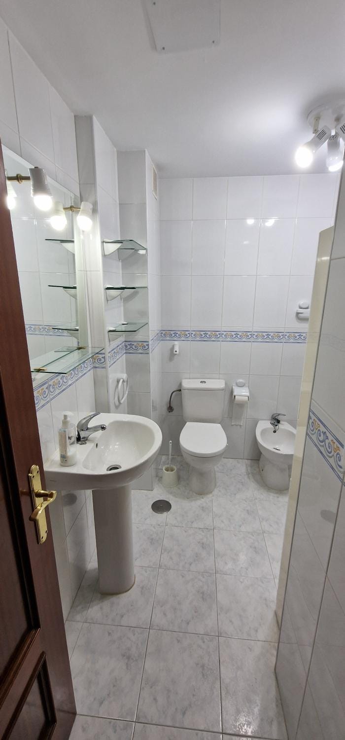 Shower, Bathroom, bidet
