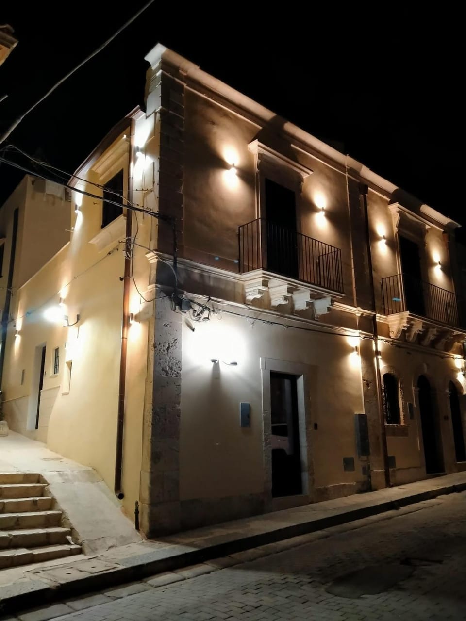 Property building, Night