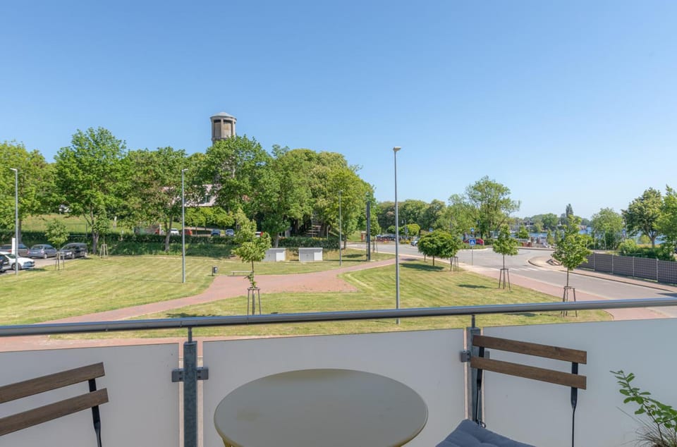 Landmark view