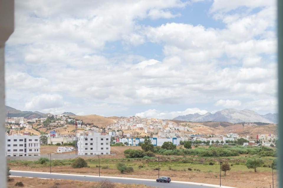 City view, Mountain view