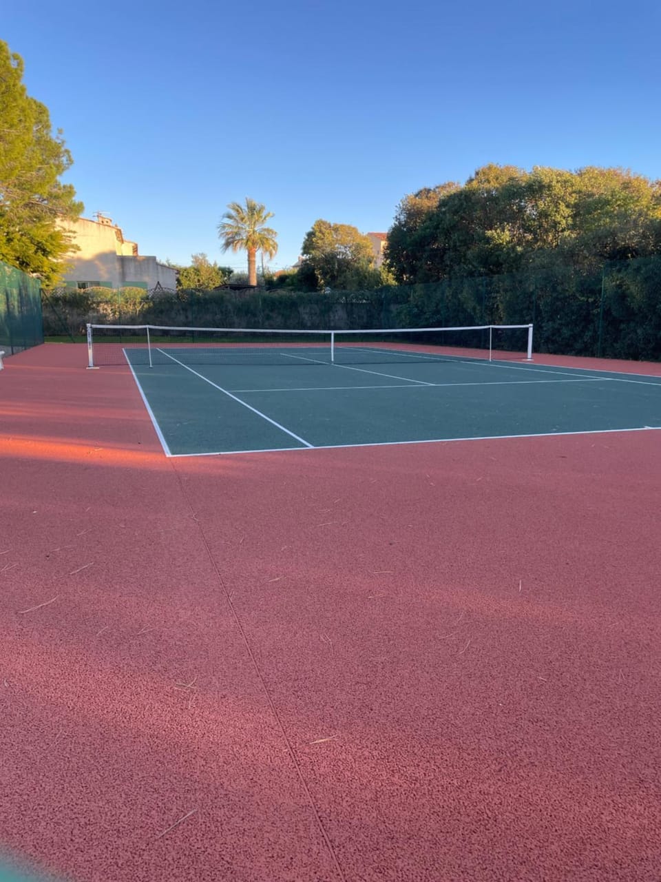 Tennis court