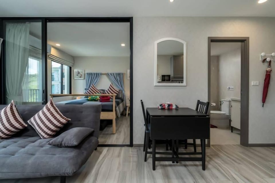 A1 The Title Nayang Стильная квартира Apartment in Phuket
