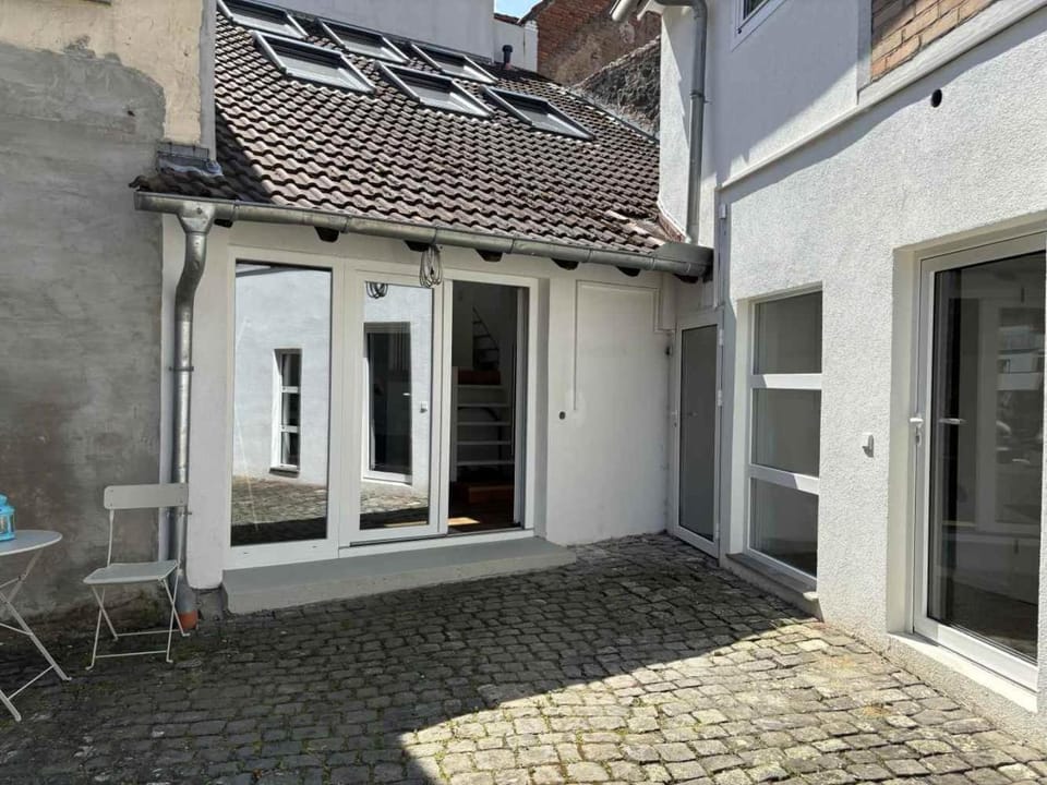 Property building, Patio