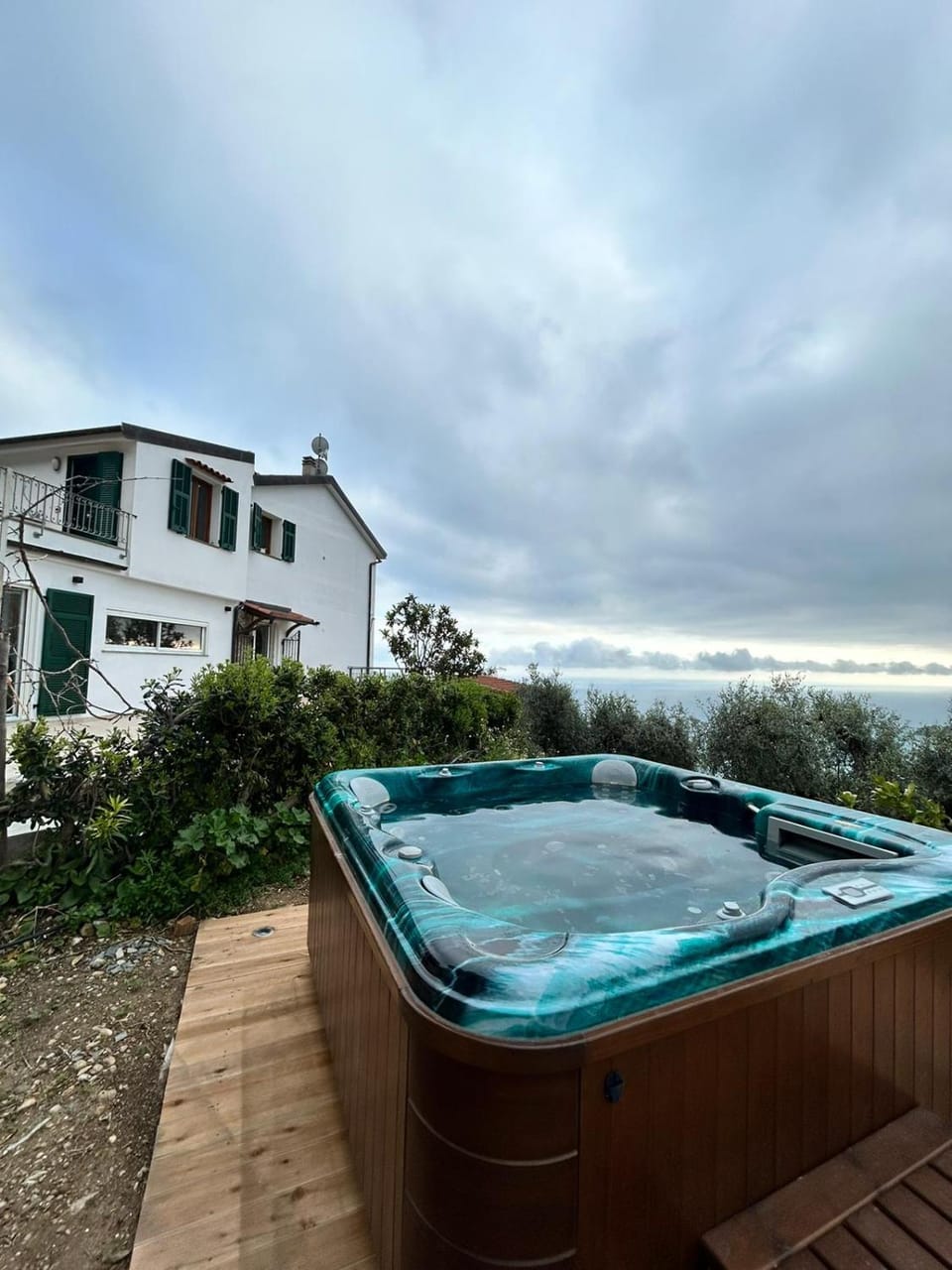 Property building, Hot Tub, Open Air Bath