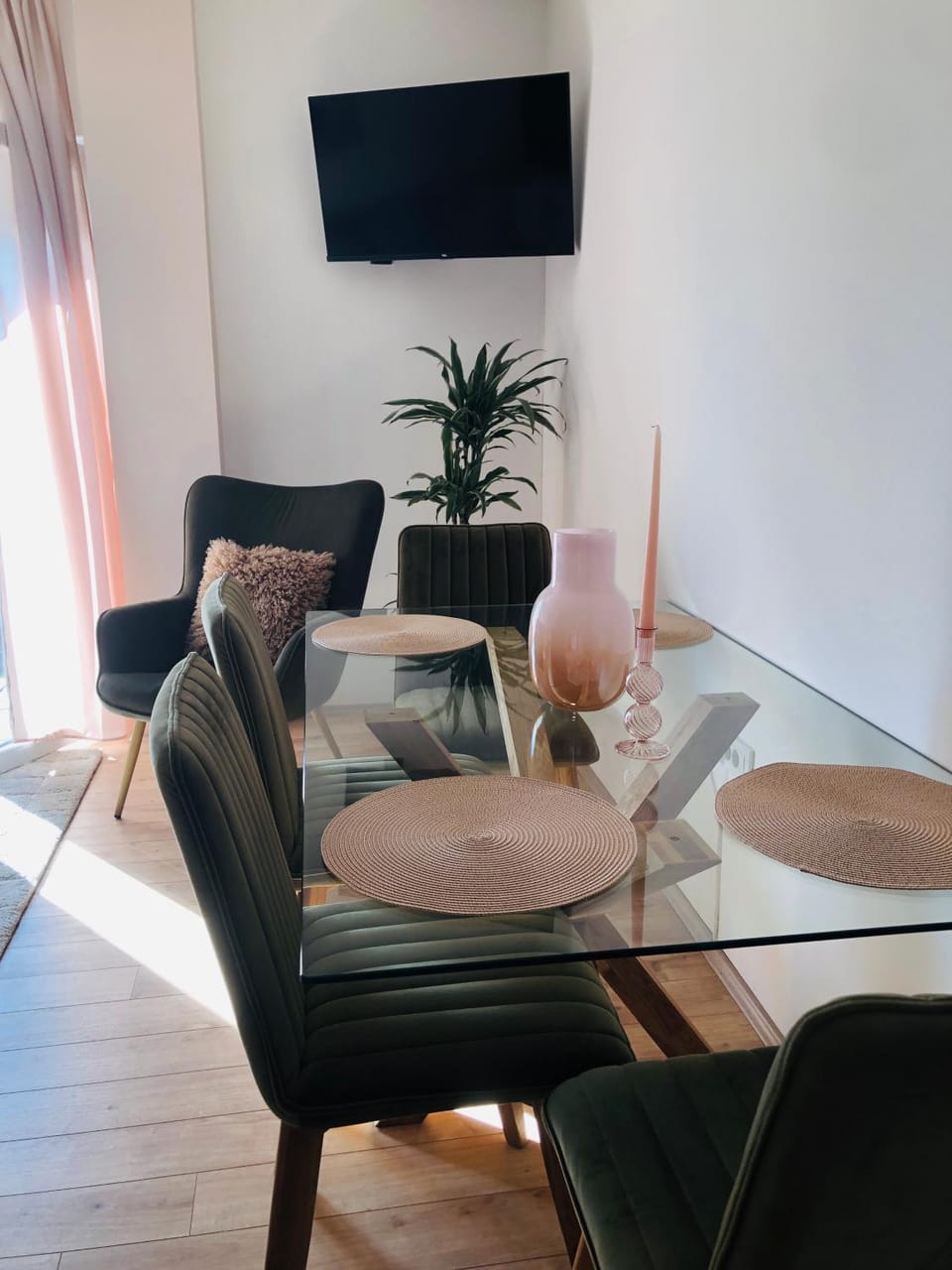 The Pink Place - Kisela Voda Apartment in Skopje