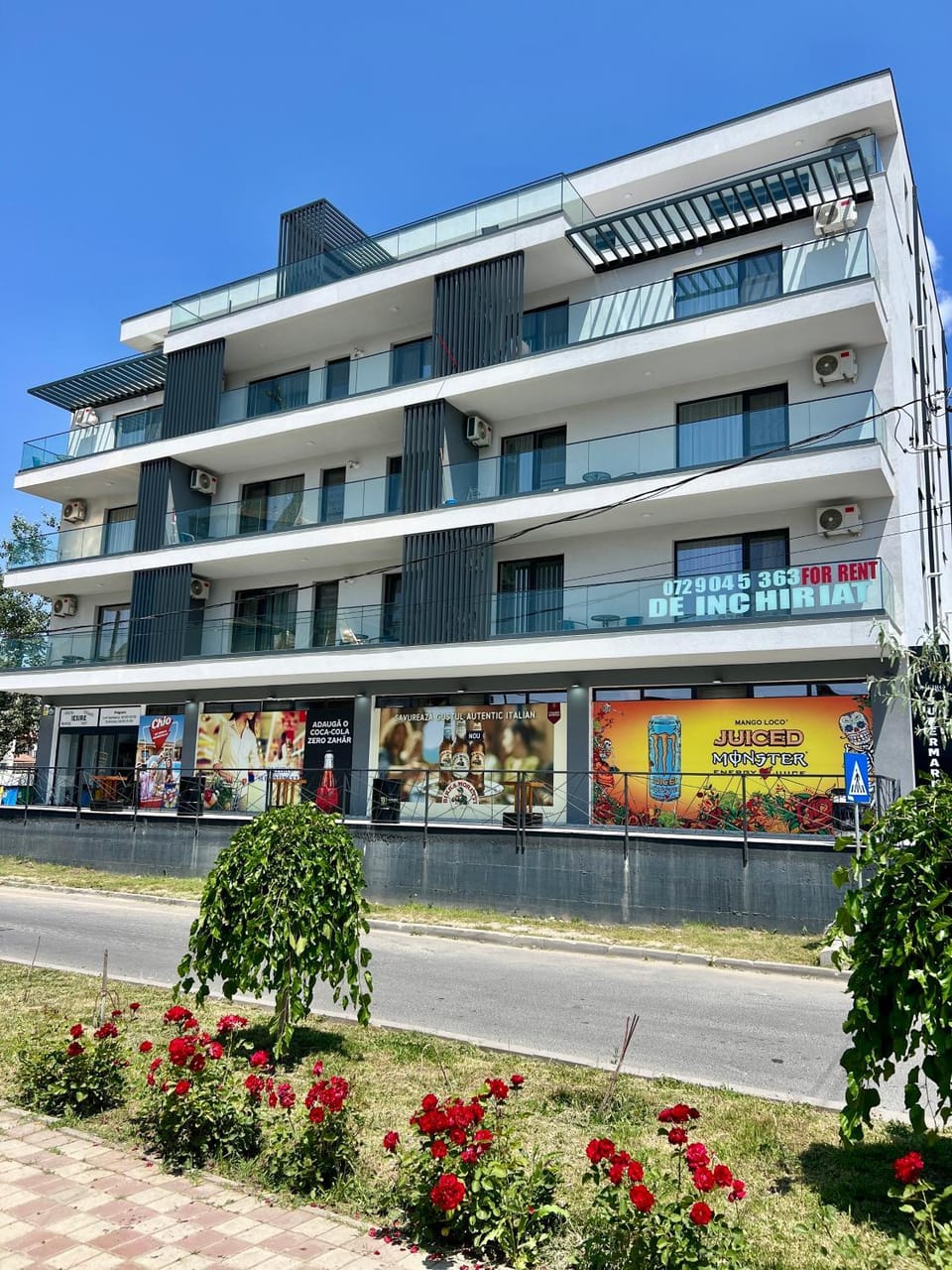 Sea Panorama Apartments & Free Parking Apartment in Constanța County
