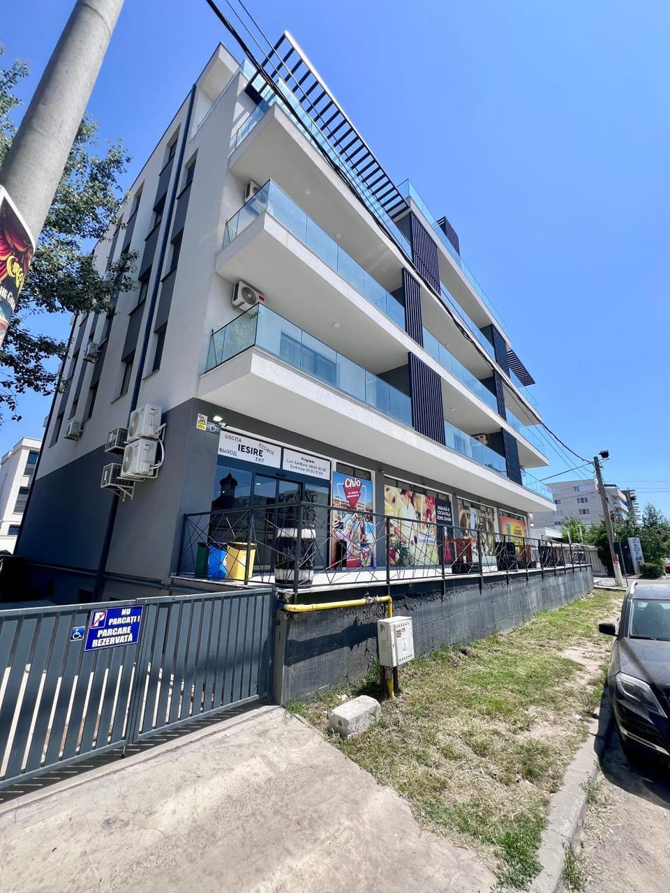 Sea Panorama Apartments & Free Parking Apartment in Constanța County