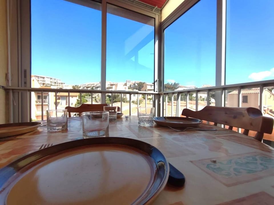 Appartement T2 avec loggia à 100m de la plage - 4SEN119 St Pierre Apartment in Fleury