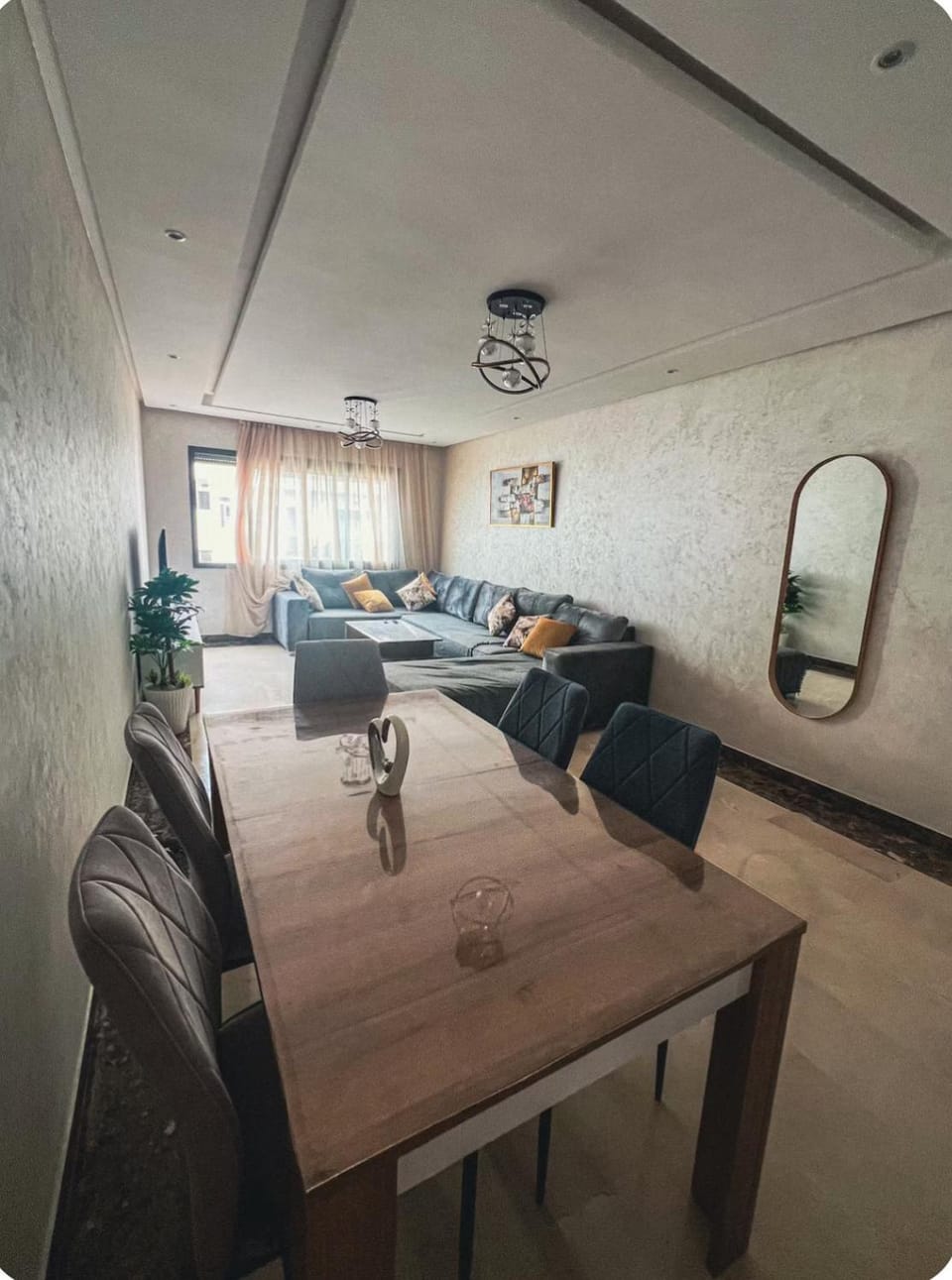 2 Bedroom apartment Mannesman Garden Luxury Apartment in Mohammedia