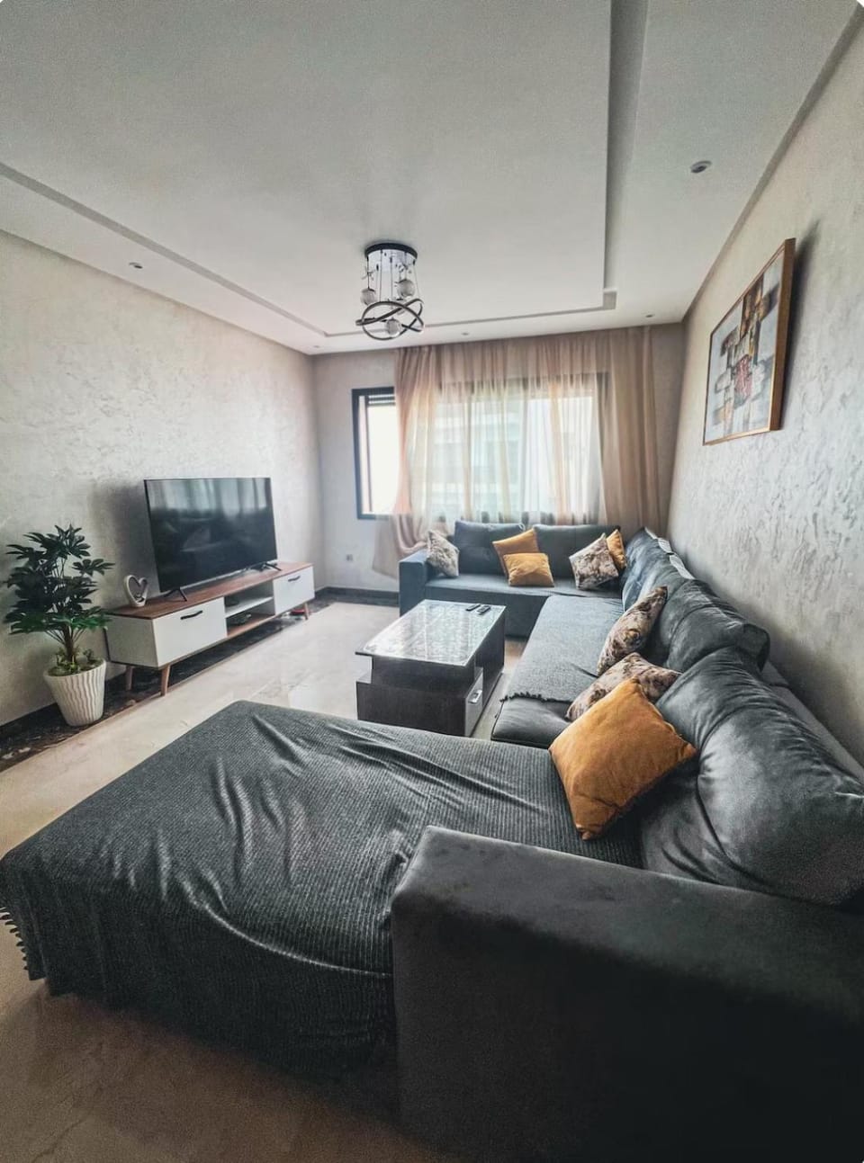 2 Bedroom apartment Mannesman Garden Luxury Apartment in Mohammedia