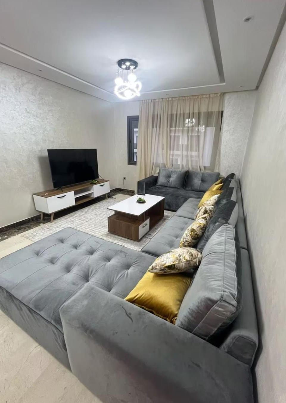 2 Bedroom apartment Mannesman Garden Luxury Apartment in Mohammedia