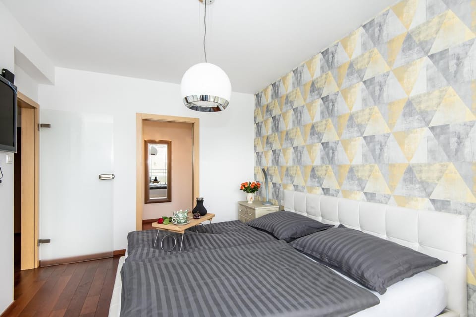 Przytulny apartament na Brzasku Apartment in Poznan