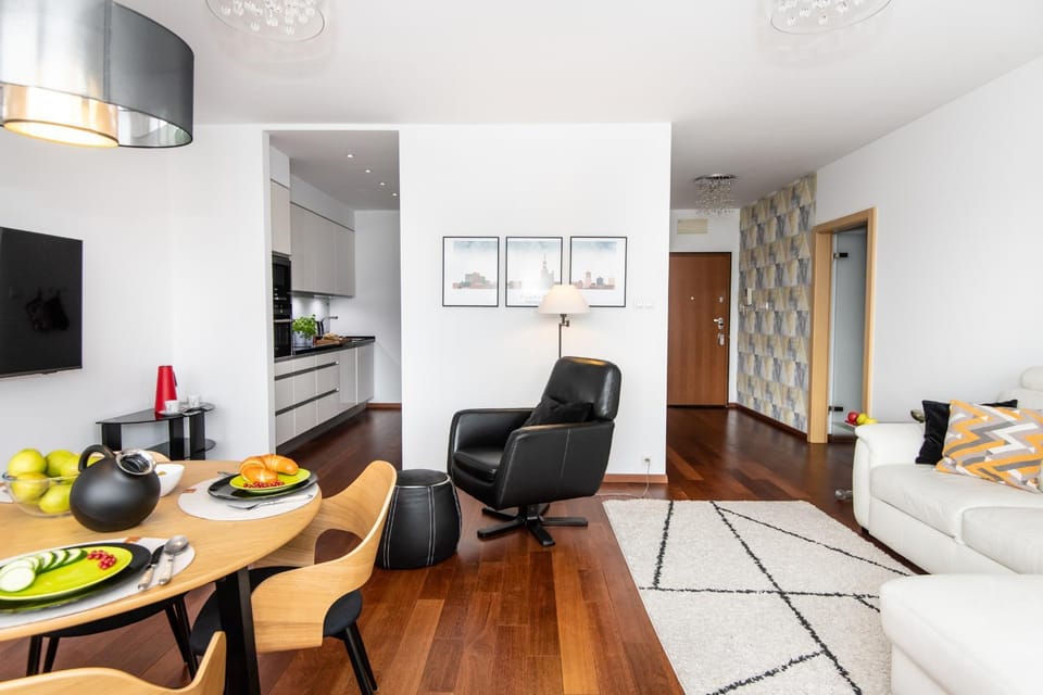 Przytulny apartament na Brzasku Apartment in Poznan