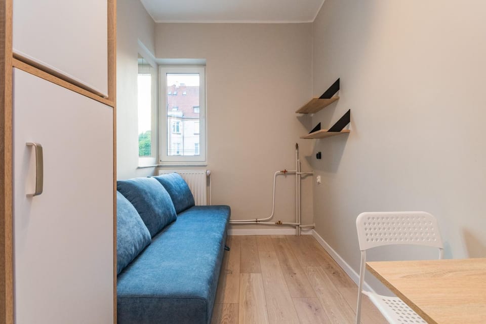 Seating area, Bedroom