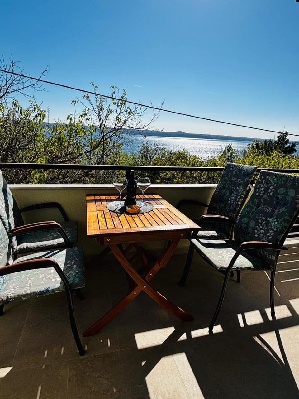 View (from property/room), Balcony/Terrace, Sea view