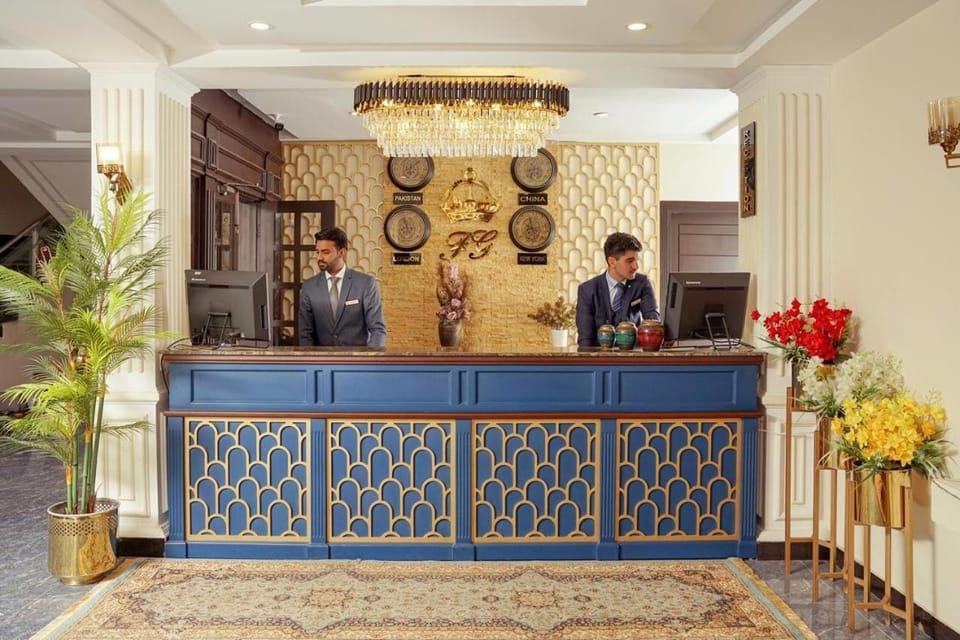Lobby or reception