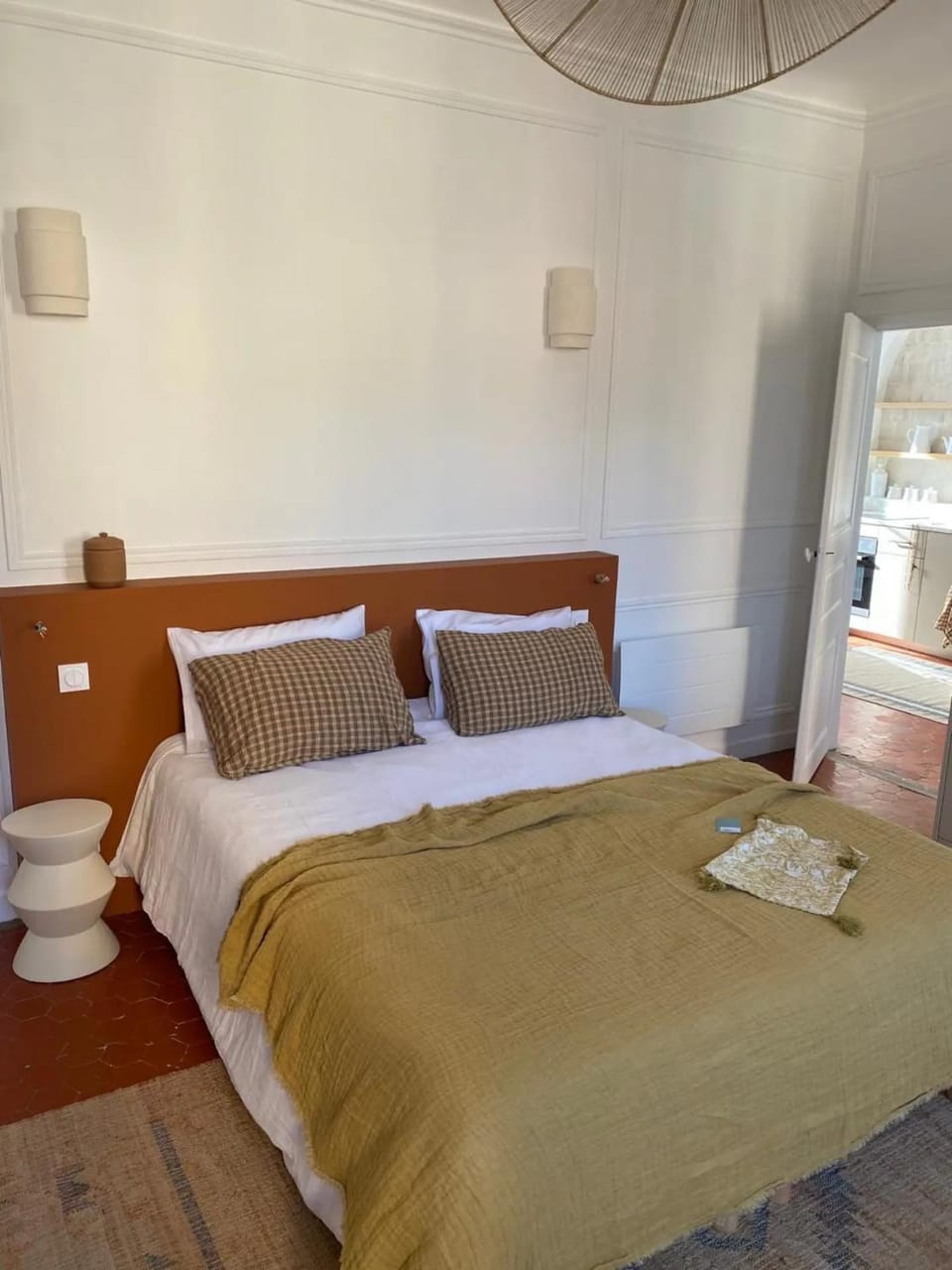 Toilet, Spring, Bed, Bathroom, TV and multimedia, View (from property/room), Photo of the whole room, Seating area, Bedroom, City view, Garden view, Landmark view, Mountain view, Sea view, Quiet street view, concierge, flat iron, hair dryier, heating, internet, towels, washing machine, kitchen