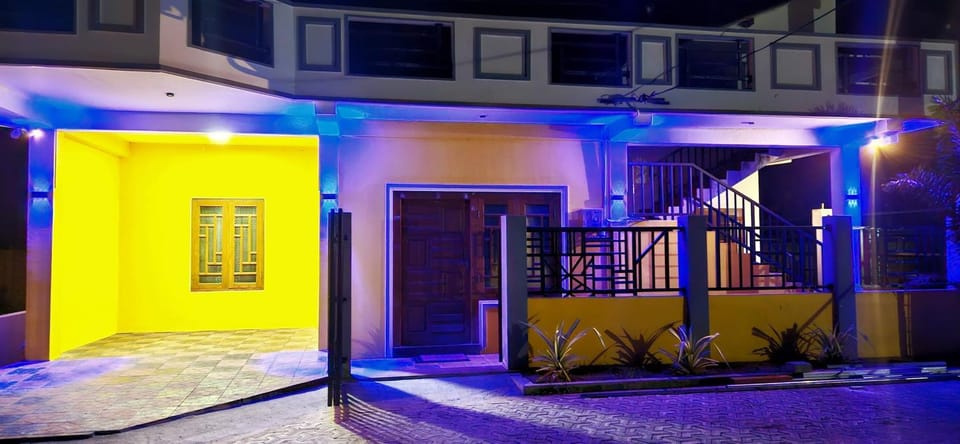 Property building, Night, View (from property/room), Balcony/Terrace
