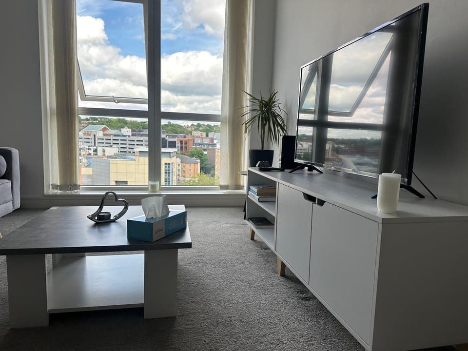 Luxury 1 Bed Apartment Hemel Hempstead Sleeps 4 Luton Airport Nearby Apartment in Hemel Hempstead