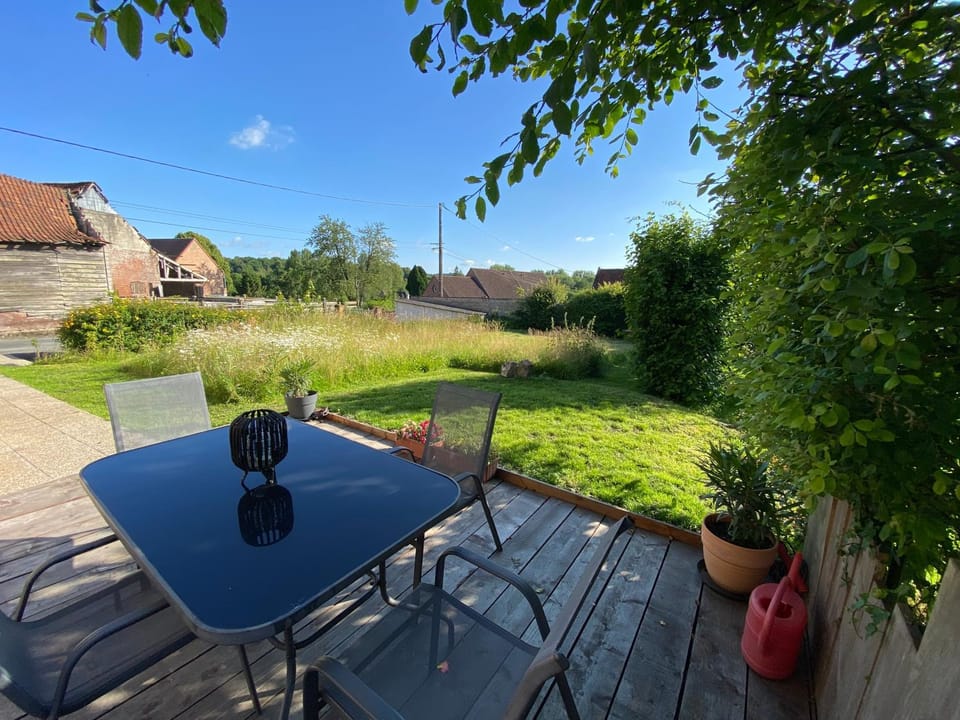 Patio, Garden, Garden view