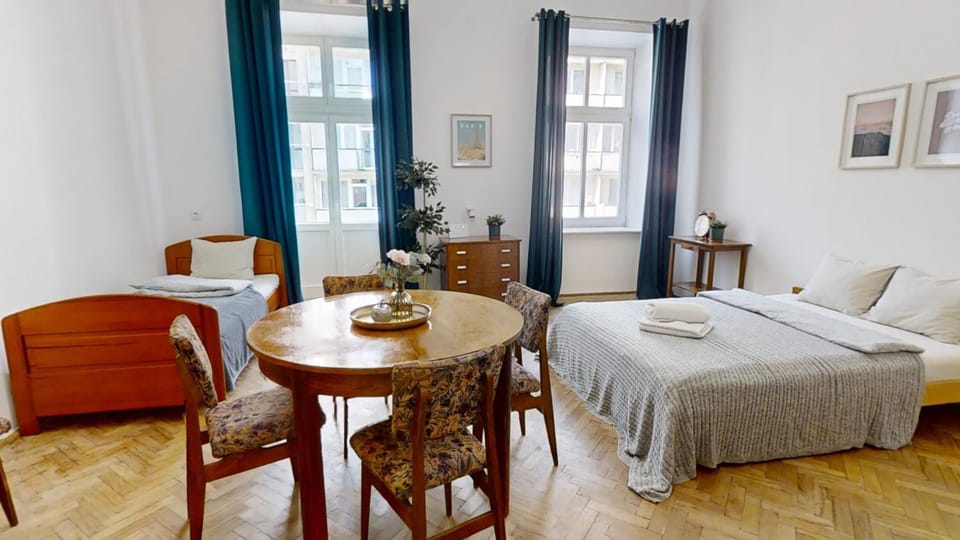 Vintage Tenement House Apartment in Warsaw