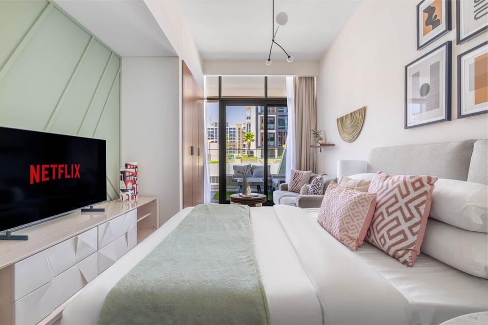 GuestReady - Bright Studio Near Downtown w/Balcony Apartment in Dubai
