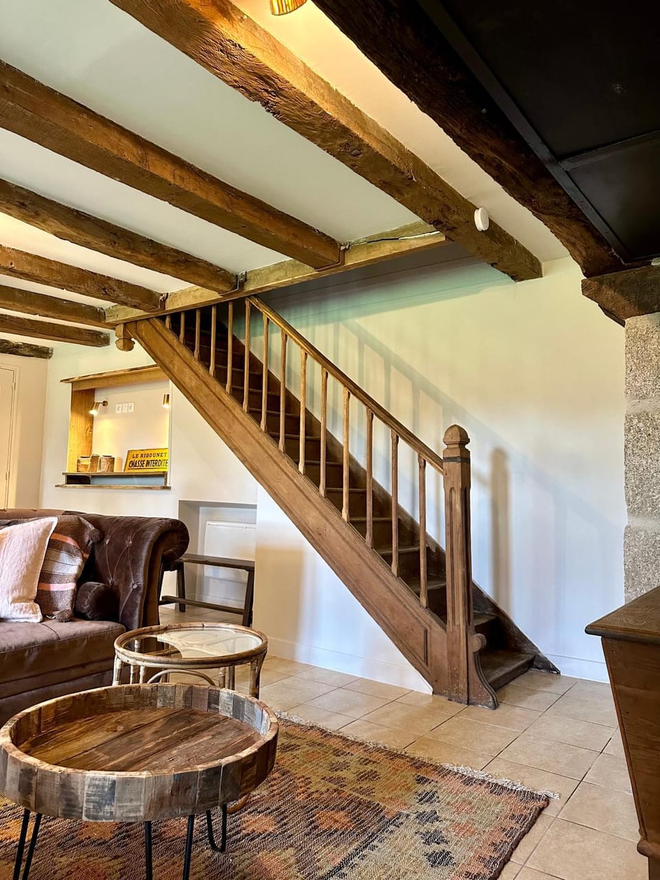 Gîte Le Four à Pain 6 personnes sur le domaine du Manoir du Rigouneix House in Auvergne-Rhône-Alpes