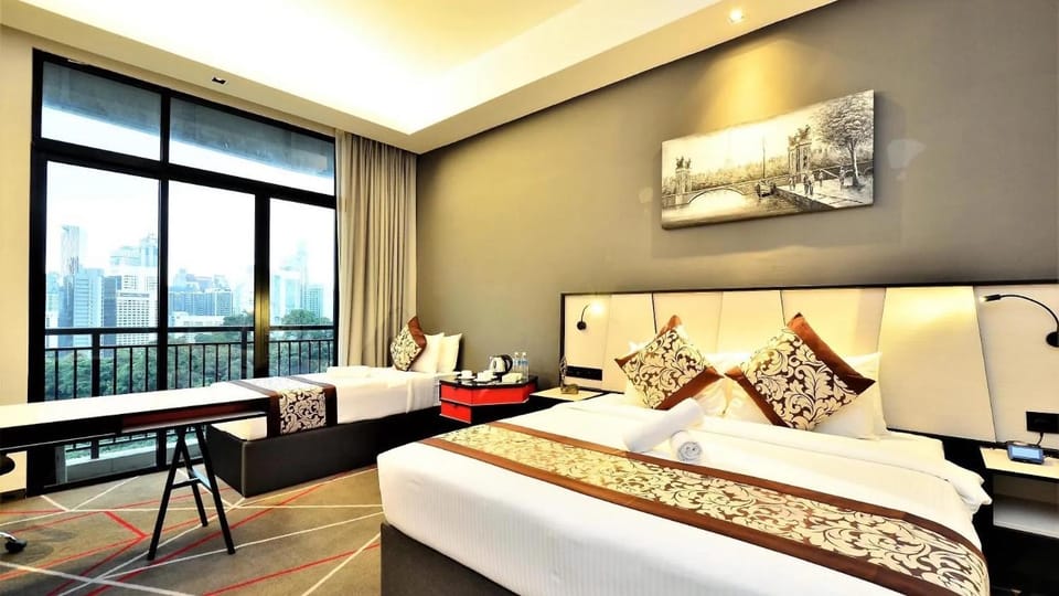 Bed, Bedroom