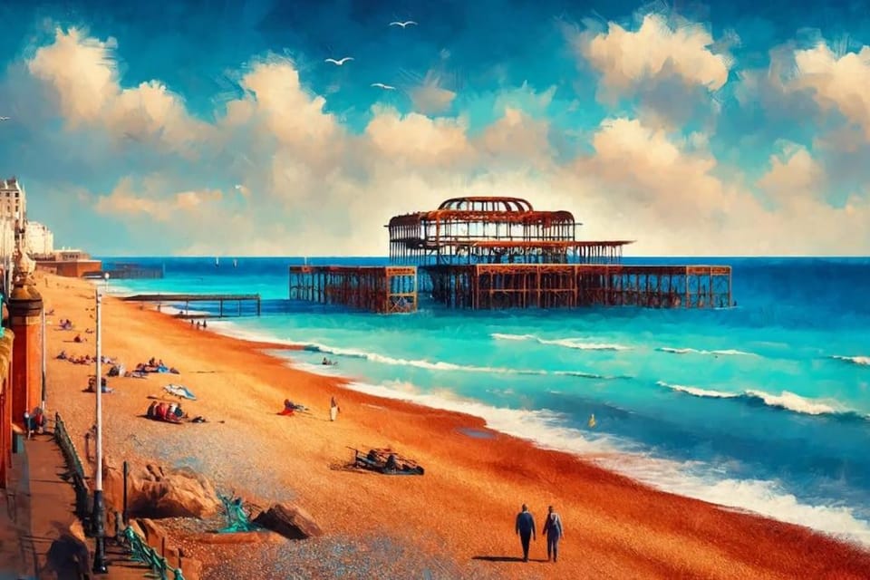 Stylish & Central, Ideal Beach Retreat Apartment in Hove