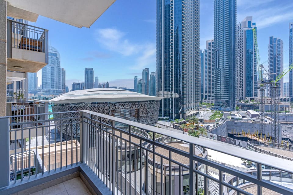 Balcony/Terrace, City view