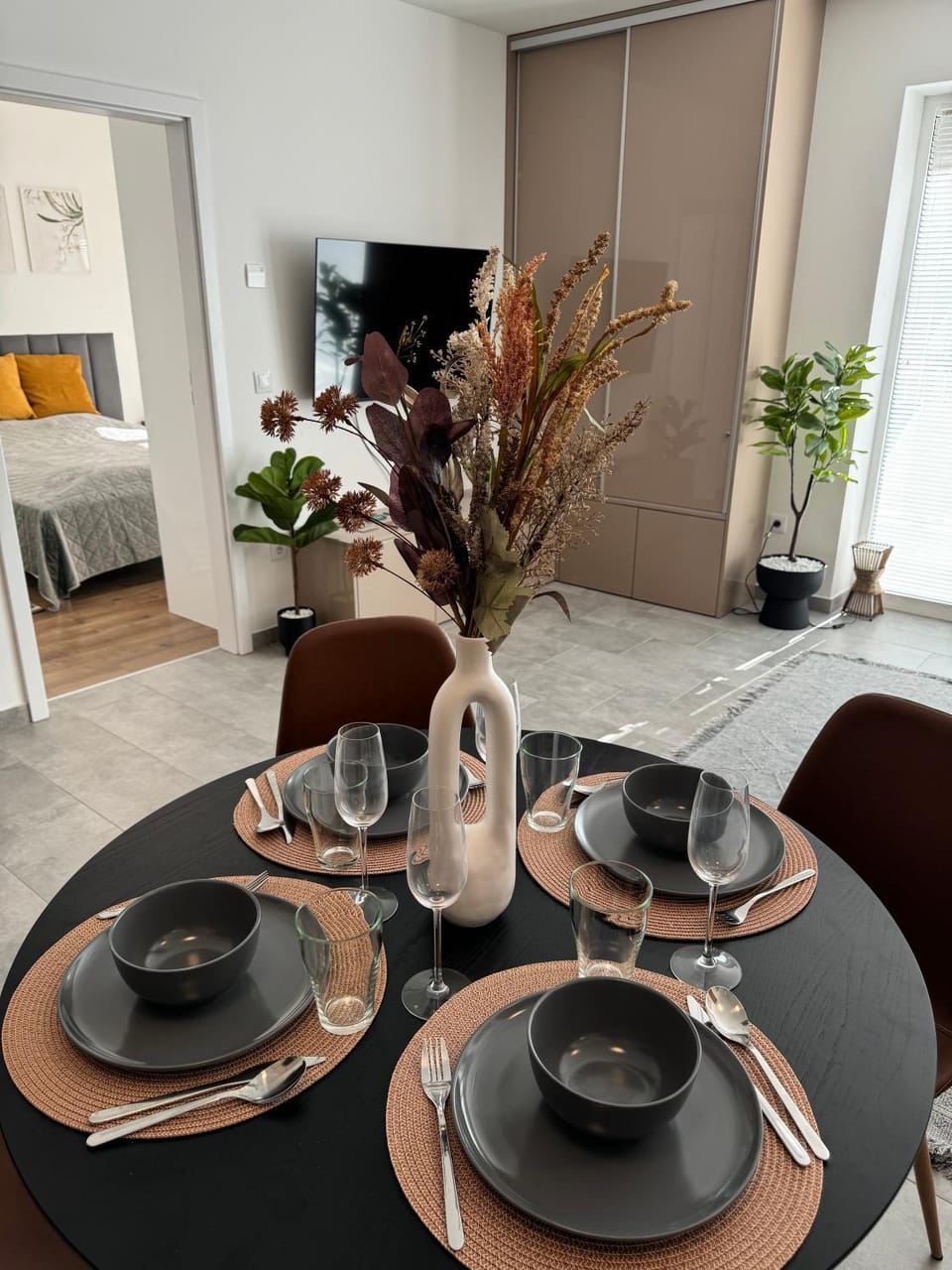 Dining area, Dinner, Dinner
